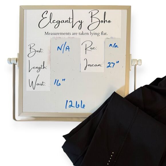 Lululemon Reflective Runners Leggings - Picture 5 of 5